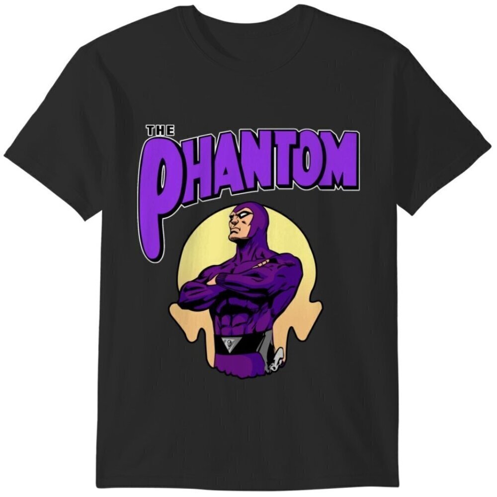 The Phantom Retro Comic Book Fan Collector Classic Hero Nostalgic Graphic